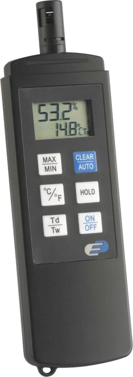 TFA Dostmann Dewpoint Pro Thermo- en Hygrometer