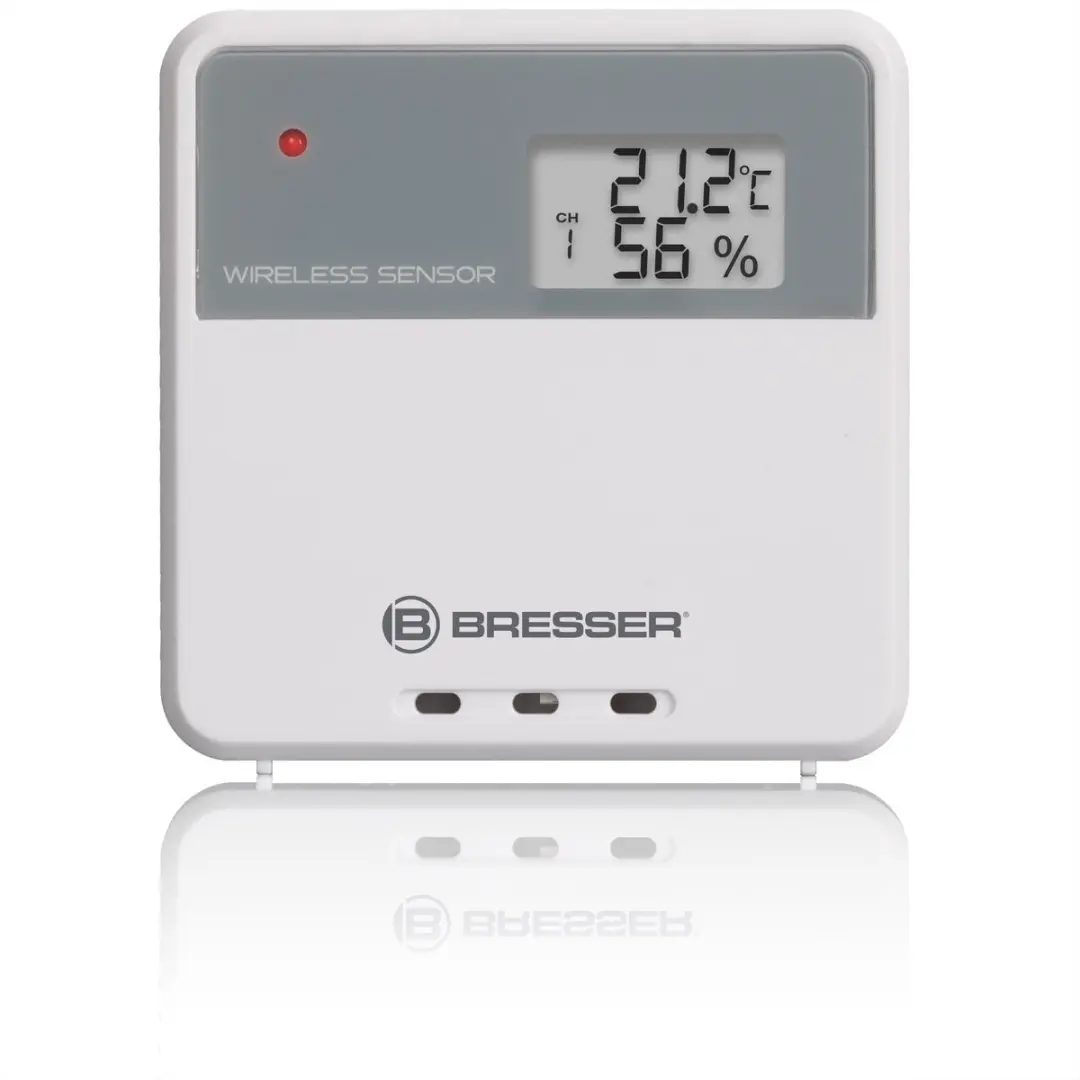 Bresser MeteoTemp P Projectie Weerstation - Zwart