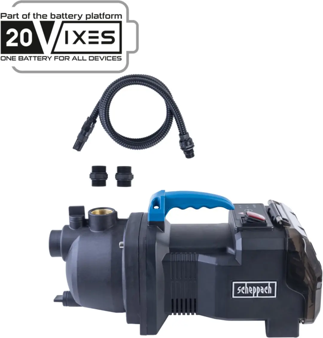 Scheppach C-GP3000-X Accu Tuinpomp 3000L/h - 20V