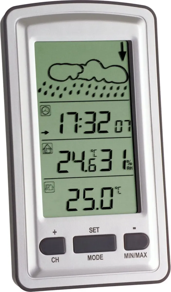 TFA Dostmann 35.1079 Horloge