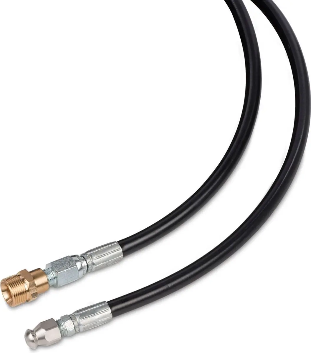 Powerplus Rioolreinigingsset 15m