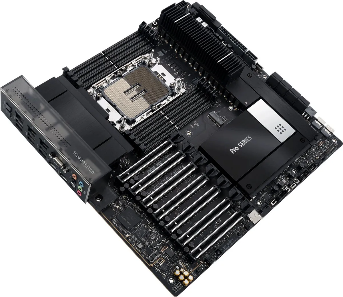 ASUS PRO WS W790E-SAGE SE Moederbord - AMD B650 - Socket LGA4677