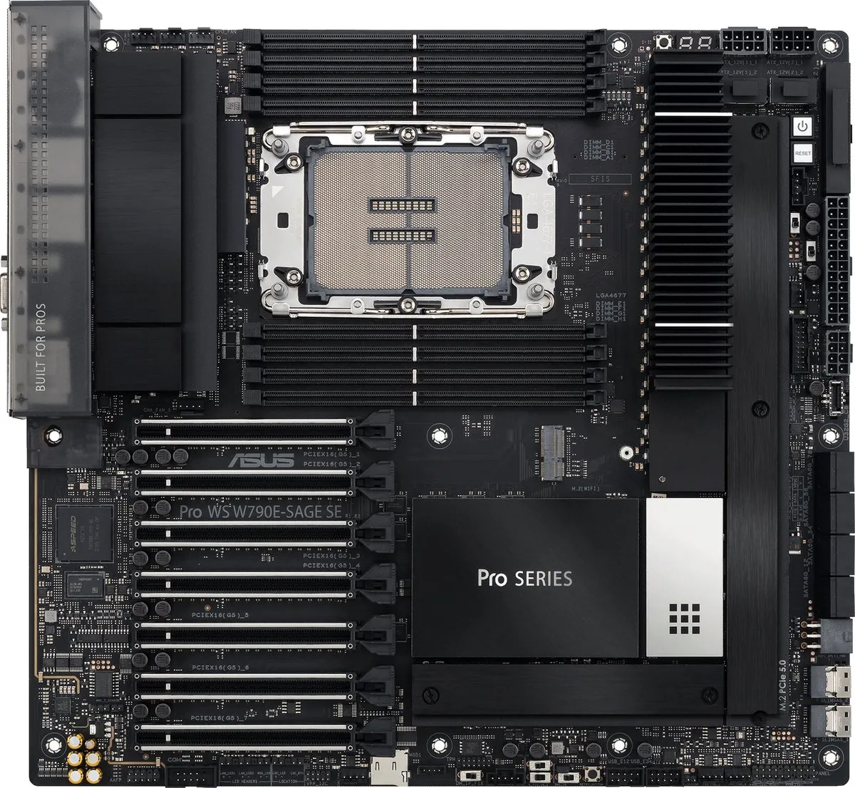 ASUS PRO WS W790E-SAGE SE Moederbord