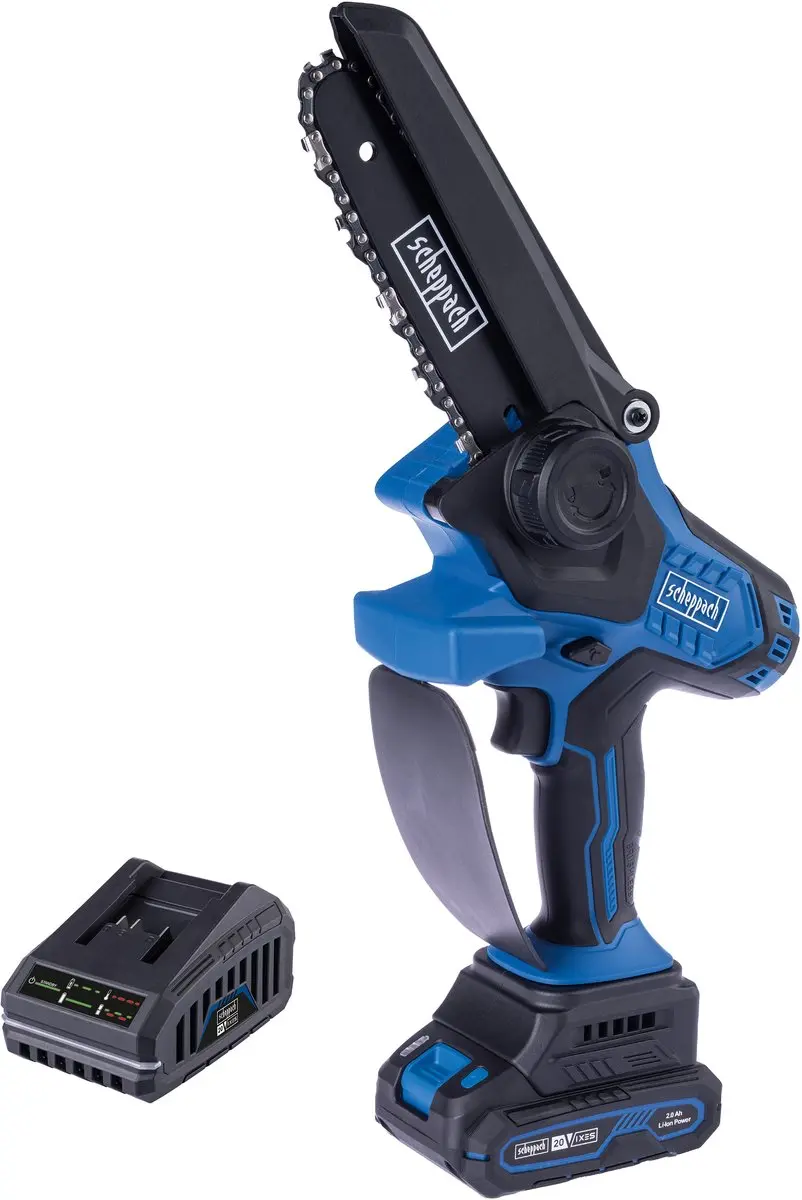 Scheppach BC-PS150-X Mini Kettingzaag - 15,2cm zaagblad - 20V