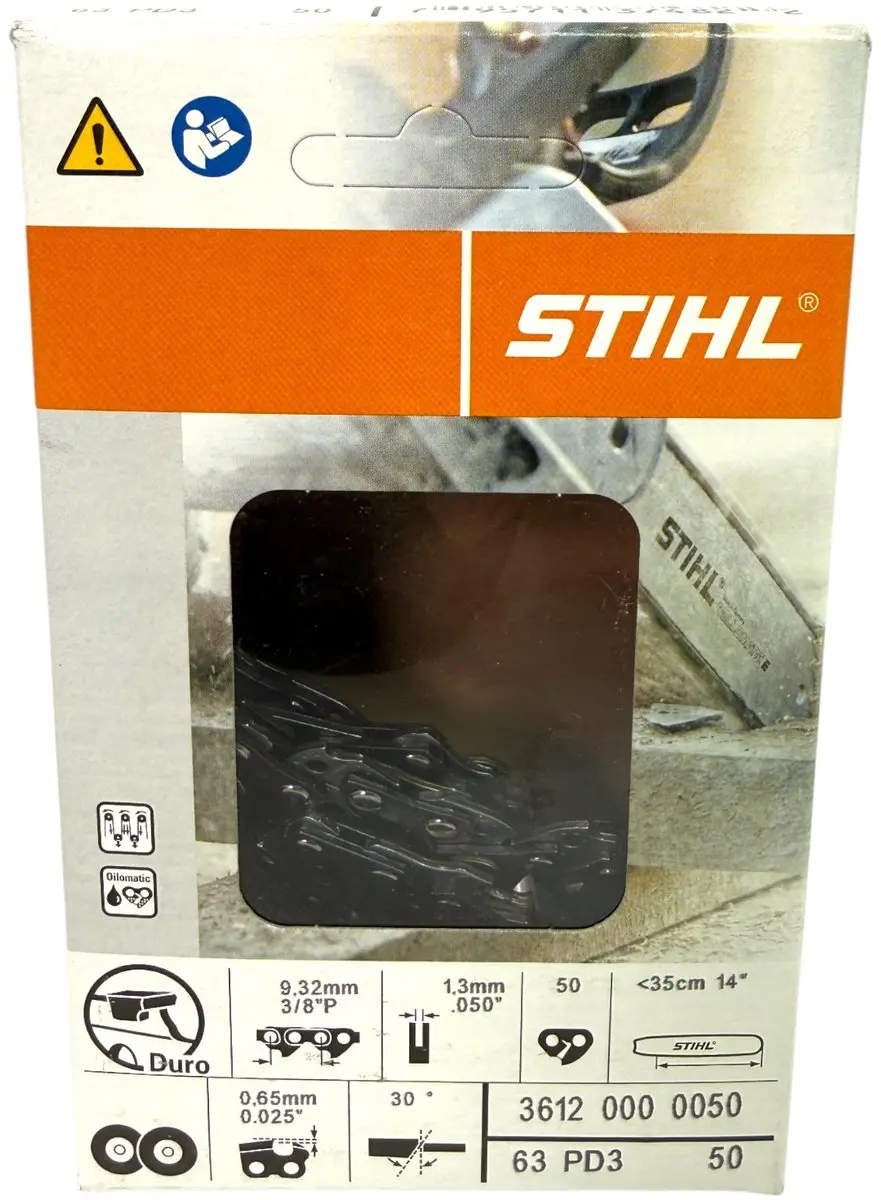 Stihl Picco Duro 3 PD3 Zaagketting 35cm 3/8" P 1,3mm