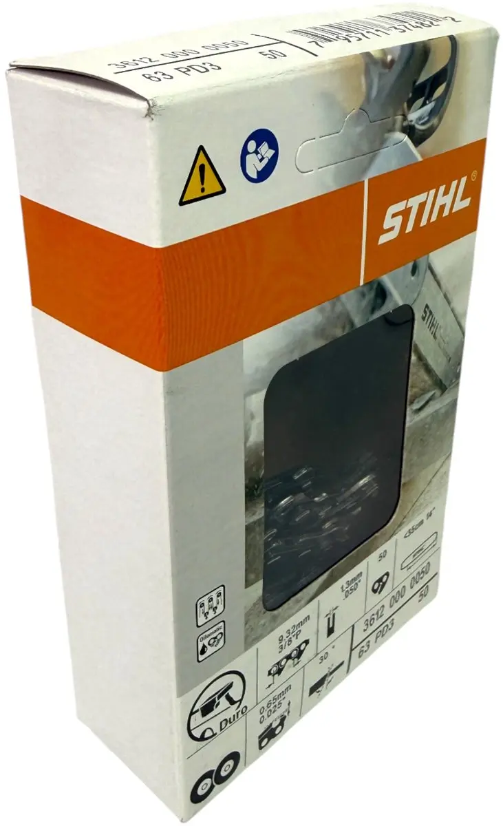 Stihl Picco Duro 3 PD3 Zaagketting 35cm 3/8" P 1,3mm