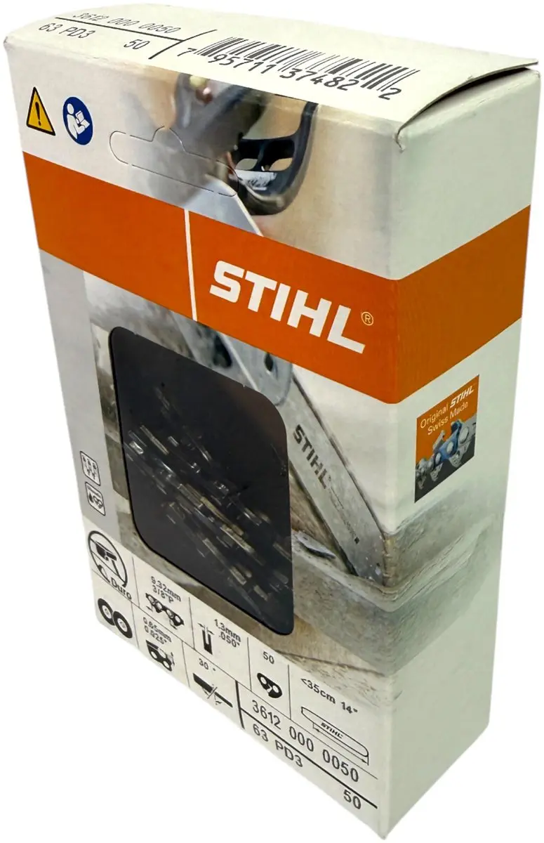 Stihl Picco Duro 3 PD3 Zaagketting 35cm 3/8" P 1,3mm