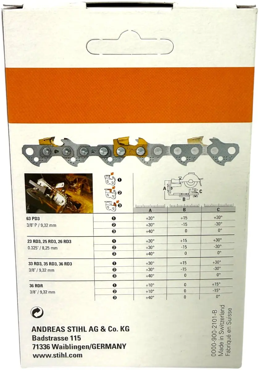 Stihl Picco Duro 3 PD3 Zaagketting 35cm 3/8" P 1,3mm