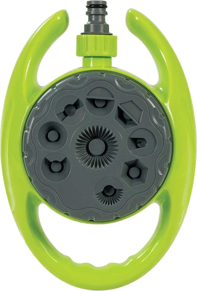 Silverline Tuinsproeier 110mm - 9 Patroon - 360°