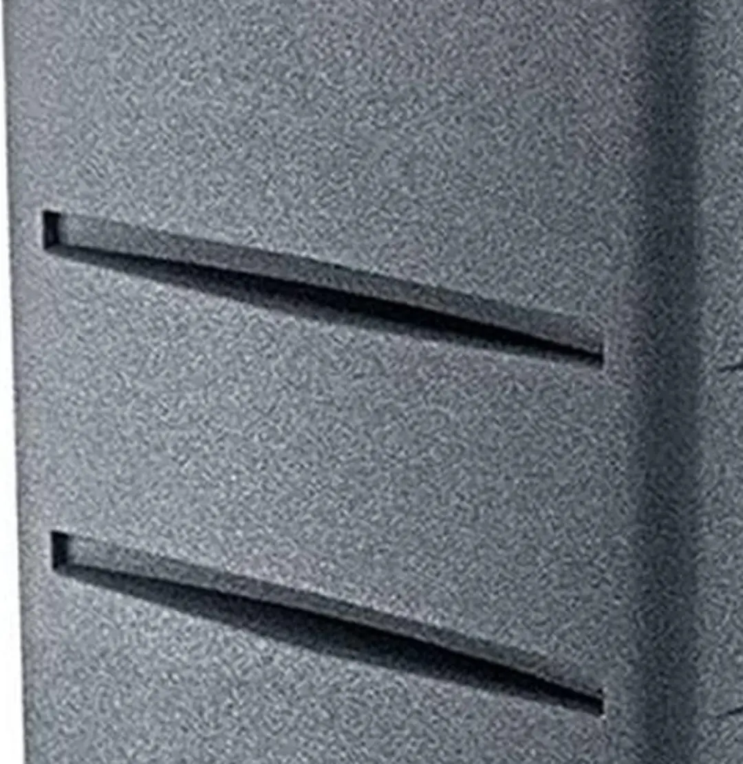 Prosperplast Regenton Tower Stone 720L - Antraciet
