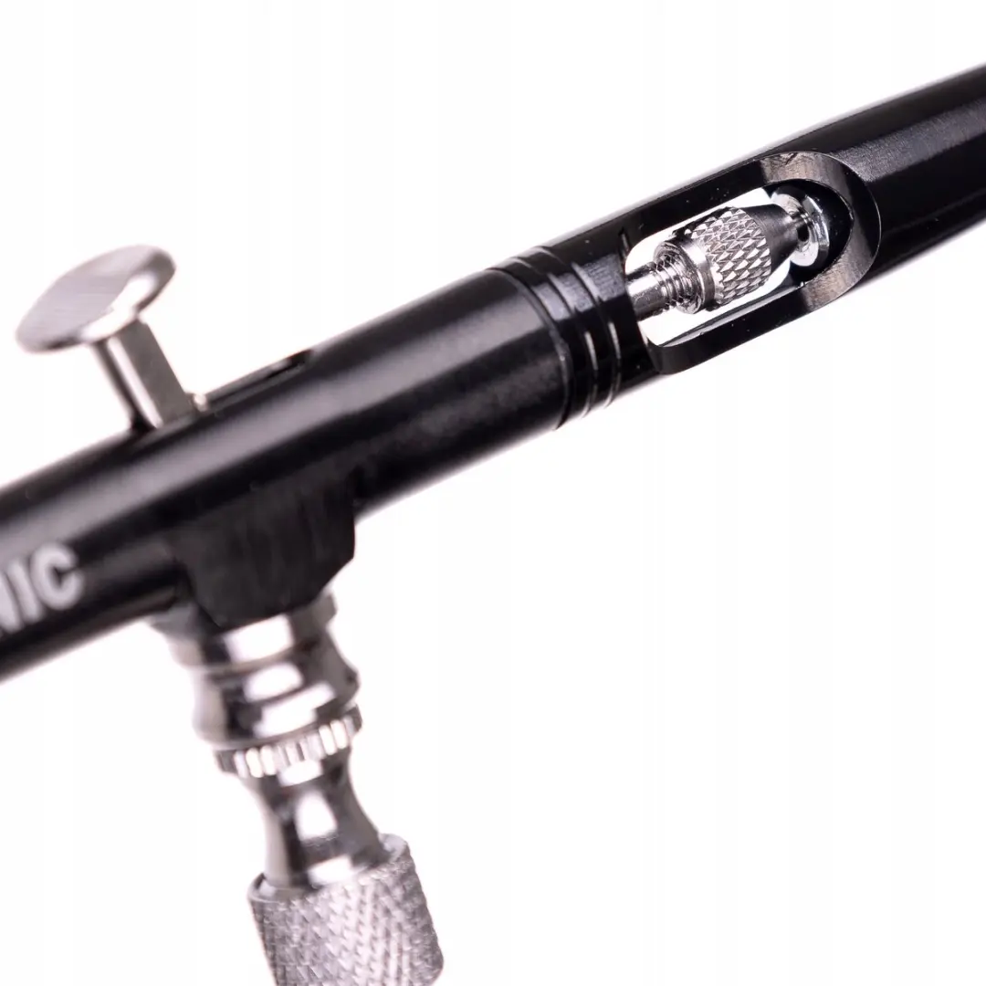 Technic Aerograaf B-130P Double Action 0,3mm - Zwart