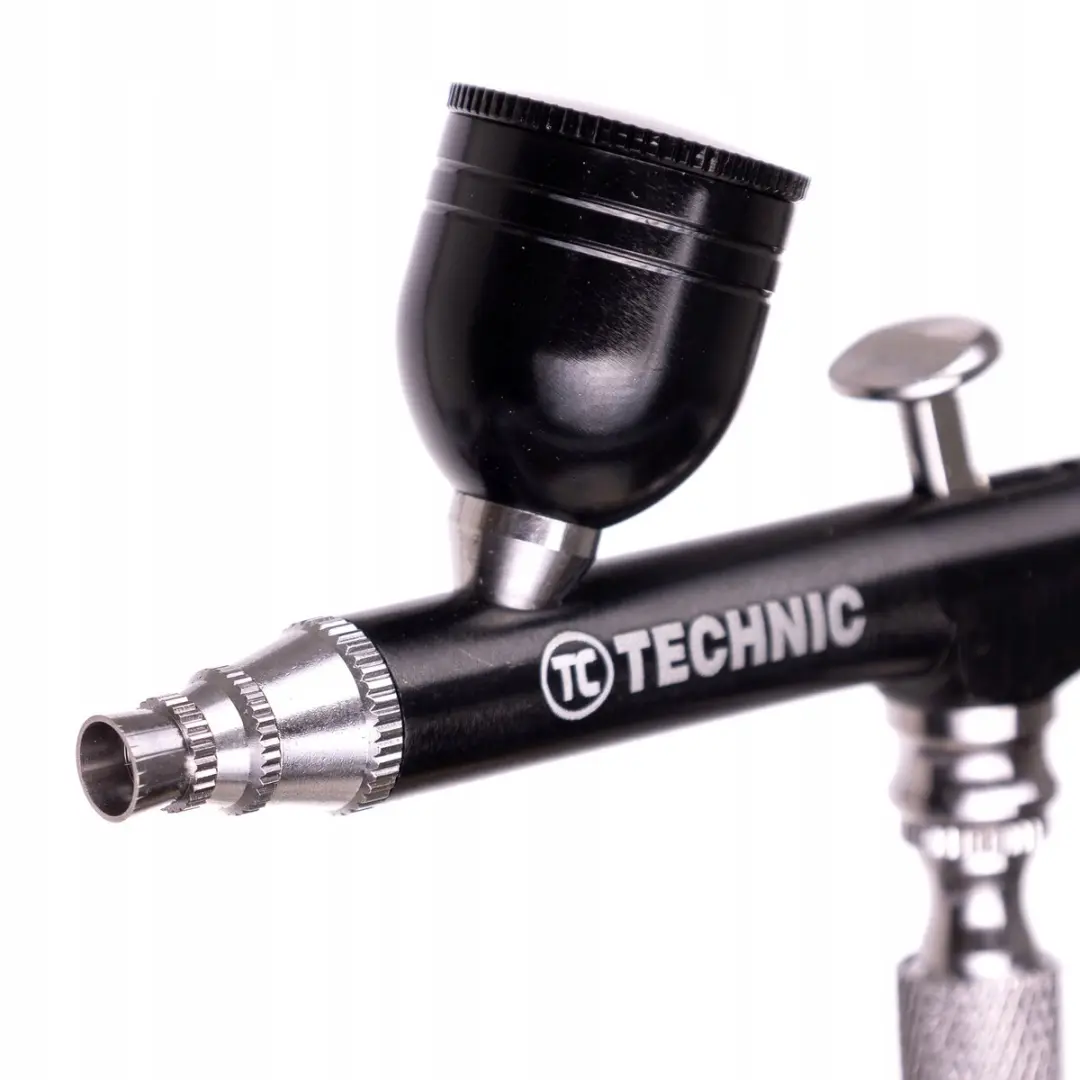 Technic Aerograaf B-130P Double Action 0,3mm - Zwart