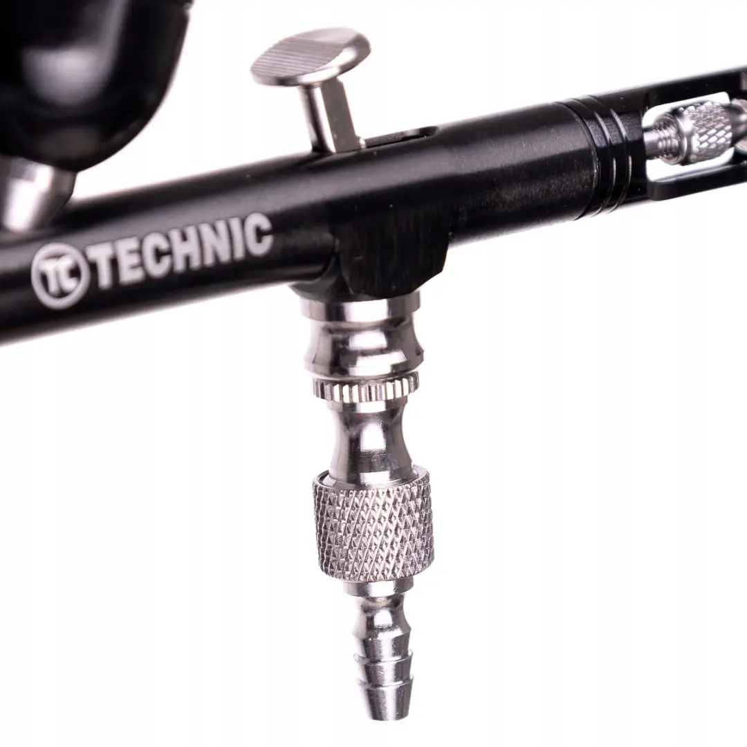 Technic Aerograaf B-130P Double Action 0,3mm - Zwart