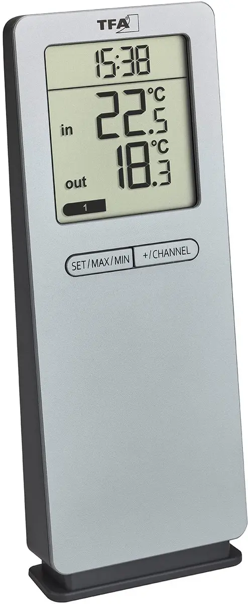 TFA Dostmann LOGOneo 30.3071.54 Funk-Thermometer