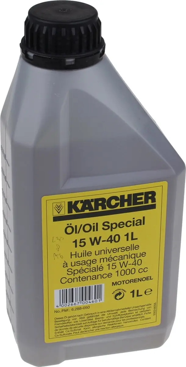 Kärcher Motorolie 15W40 1L
