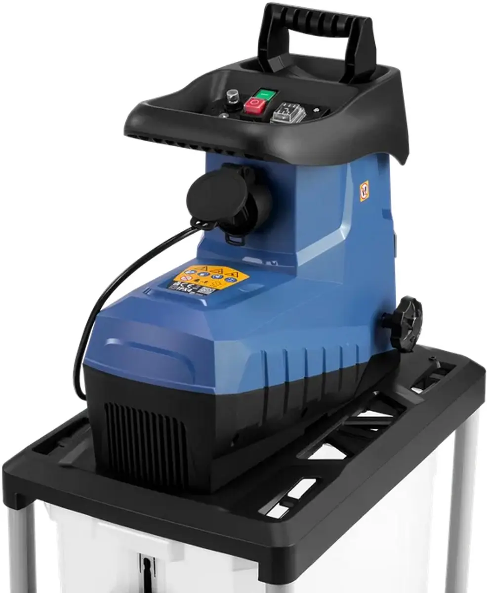 HBM machines Elektrische Hakselaar 2800W - 45mm Takken