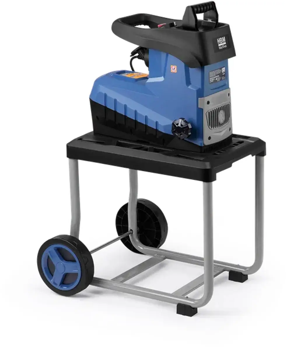 HBM machines Elektrische Hakselaar 2800W - 45mm Takken
