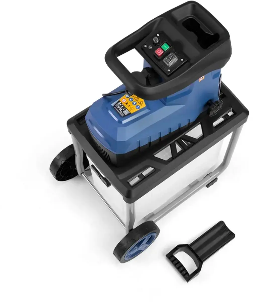 HBM machines Elektrische Hakselaar 2800W - 45mm Takken