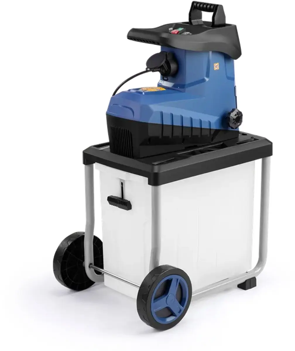 HBM machines Elektrische Hakselaar 2800W - 45mm Takken
