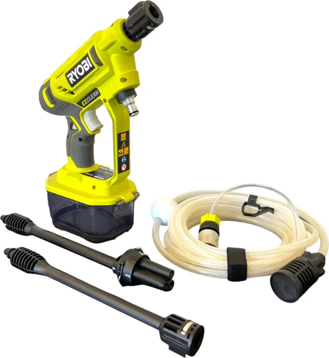 Ryobi ONE+ 18V Accu Power Washer (excl. accu) RY18PW22A-0