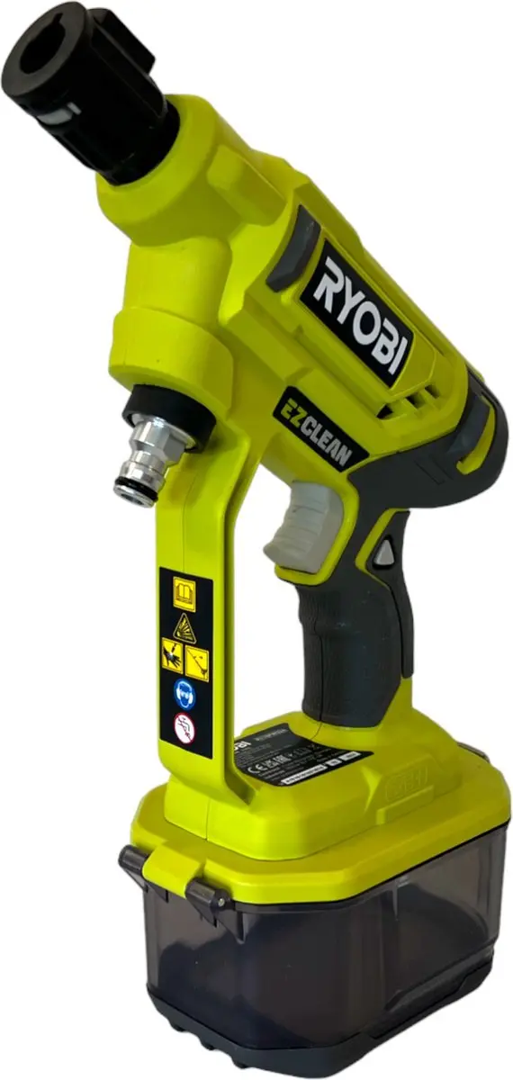 Ryobi ONE+ RY18PW22A-0 Accu Hogedrukreiniger - afbeelding 6 van 6