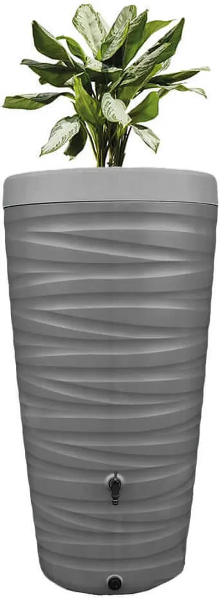 Prosperplast Maze Regenton 240L Grijs