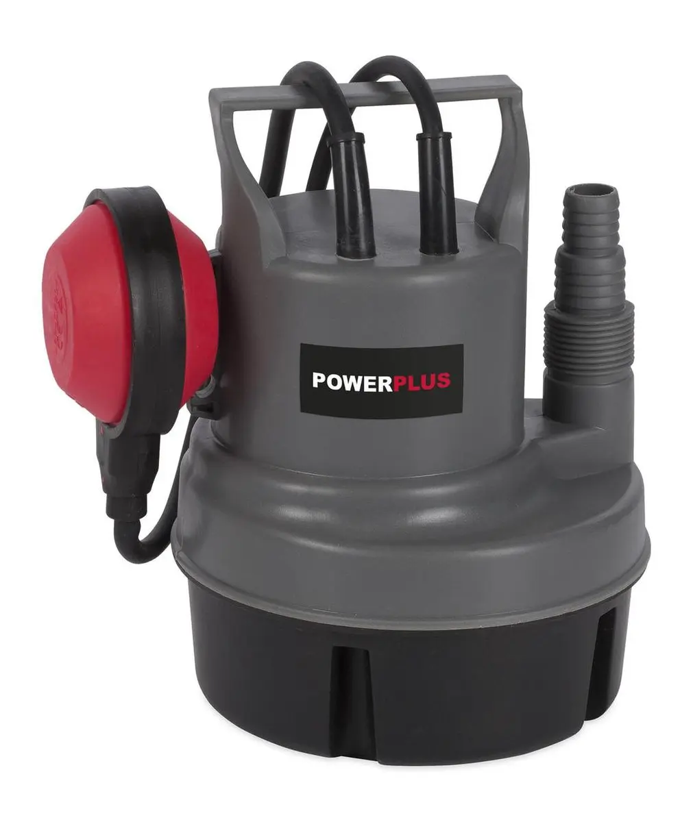 Powerplus POWEW67900 Dompelpomp 200W - 3500 l/u - afbeelding 6 van 6