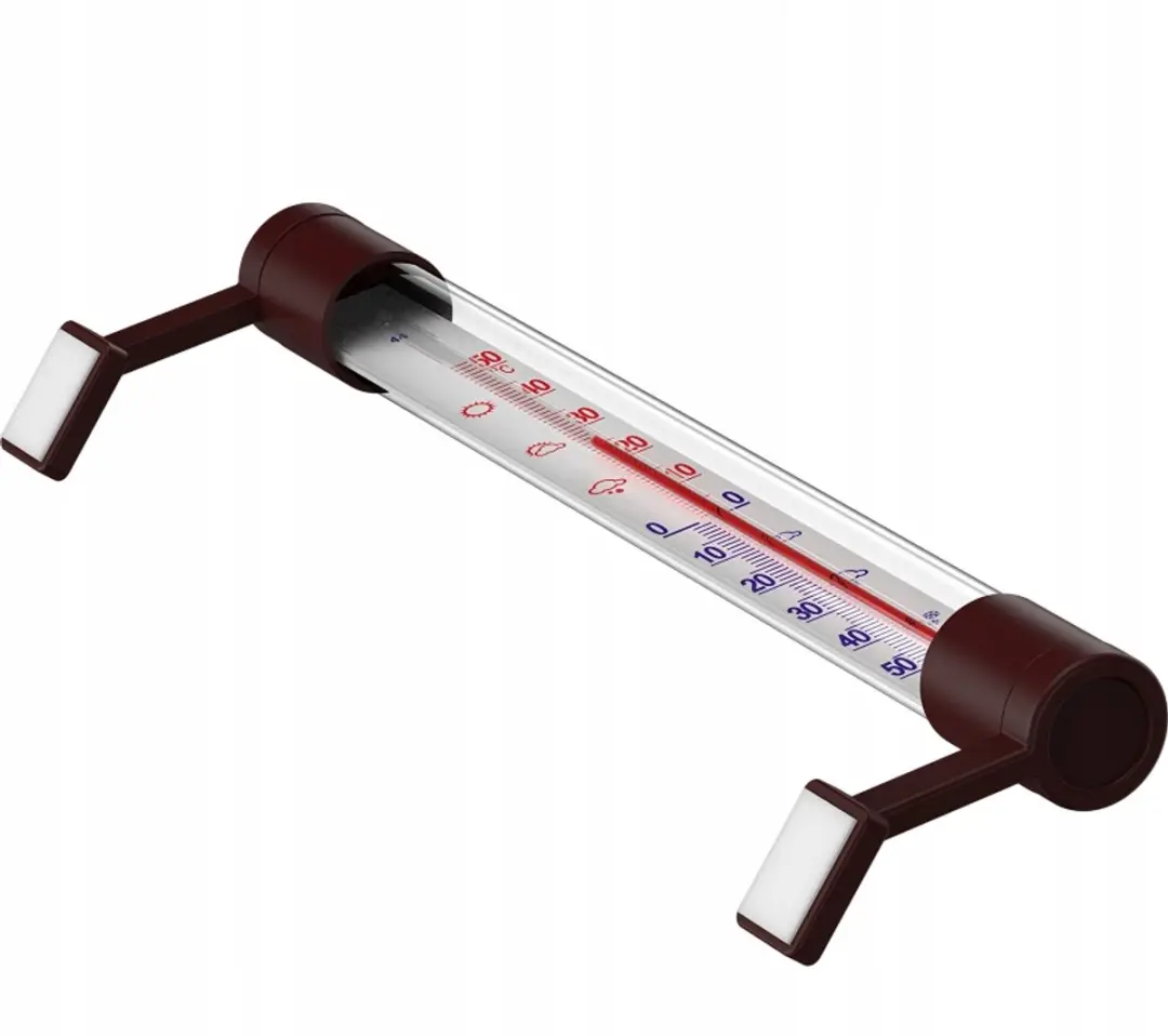 Browin Raamthermometer 22cm - Brons
