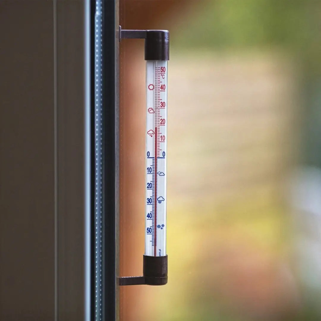 Browin Raamthermometer 22cm - Brons