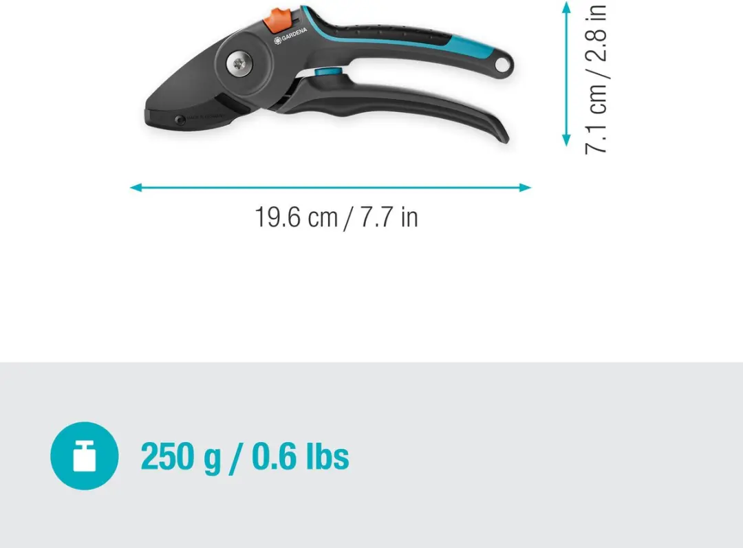 Gardena PremiumCut Pro Snoeischaar - Droog hout 24mm