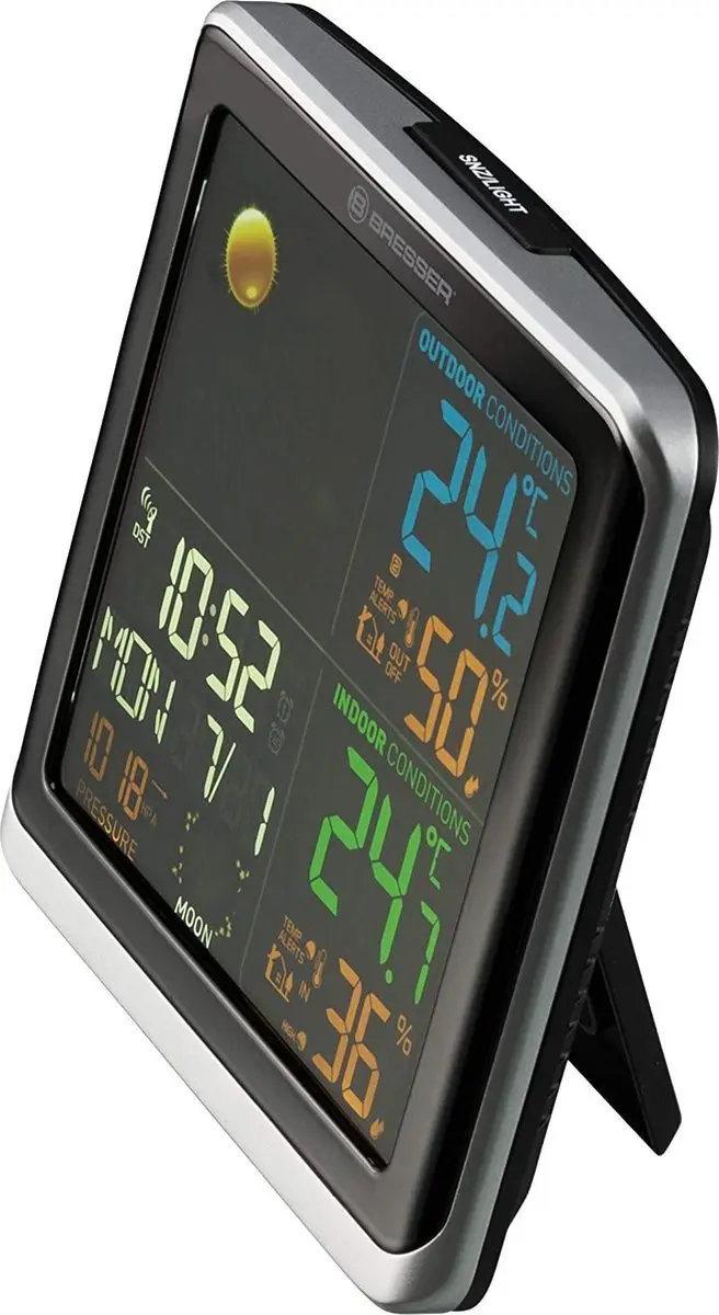 Bresser ClimaTemp TB Weerstation - Zwart