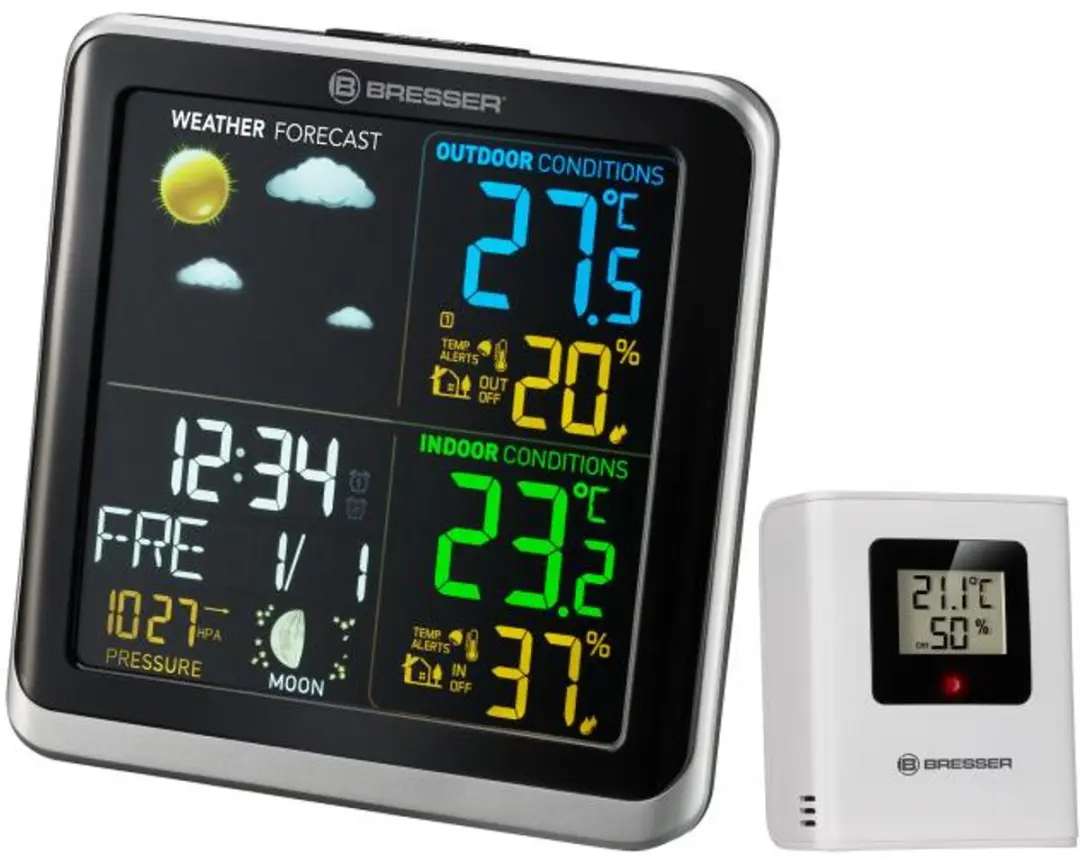 Bresser ClimaTemp TB Weerstation
