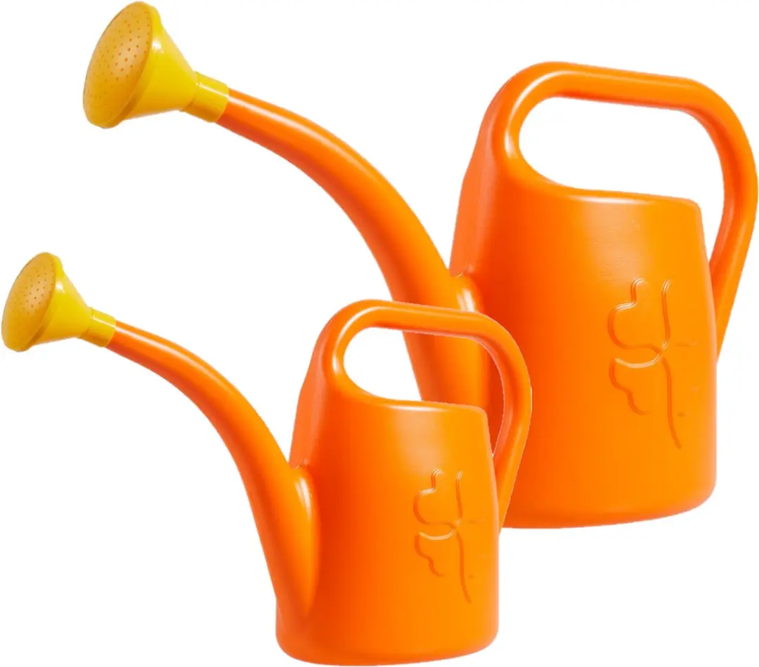 Prosperplast Combi-set Gieters 1.8L & 4.5L - Oranje