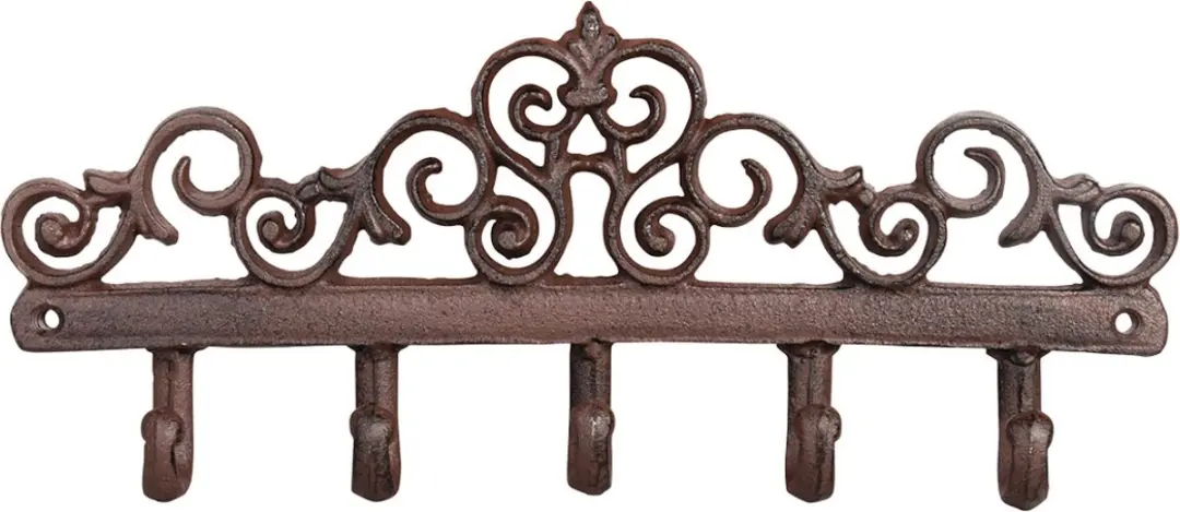 Esschert Design Gietijzeren Hanger 5 Haken