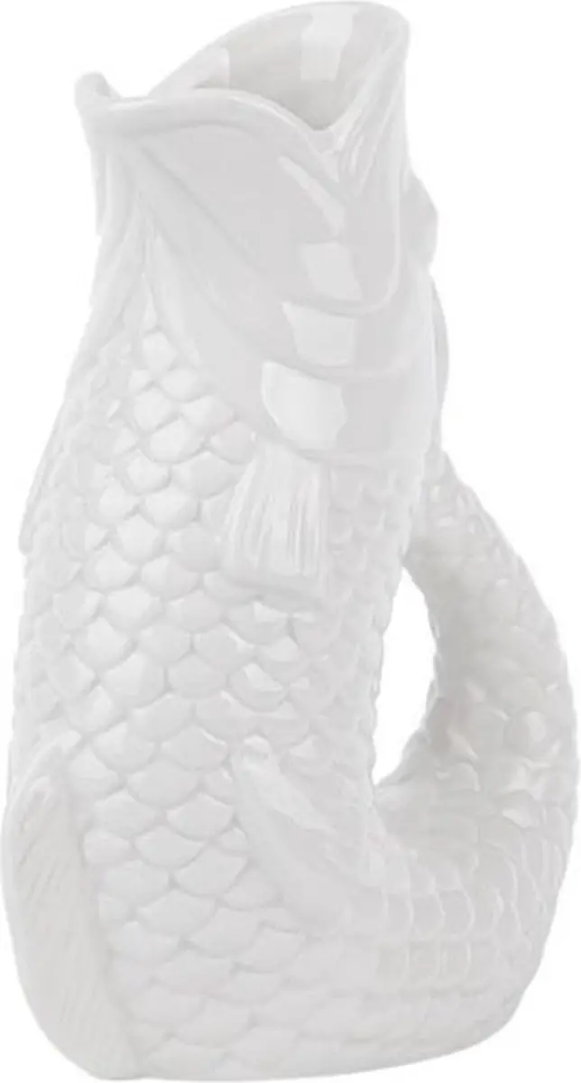 Esschert Design Keramiek Dierengieter Wit