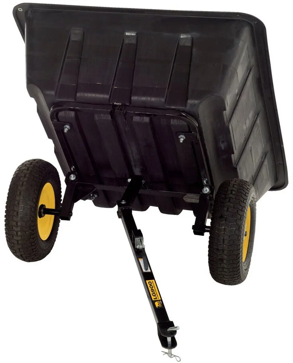 Polar PO9542 Kruiwagen 283L - Zwart