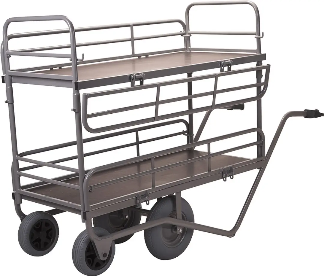 Matador Professionele Bloemenwagen - 100L - Grijs