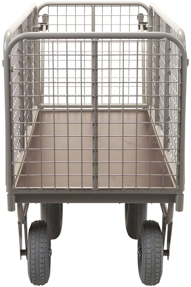 Matador Professionele Bloemenwagen - 100L - Grijs