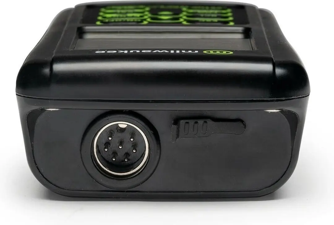Milwaukee MW806 PH/EC Tester - Waterkwaliteit - Zwart