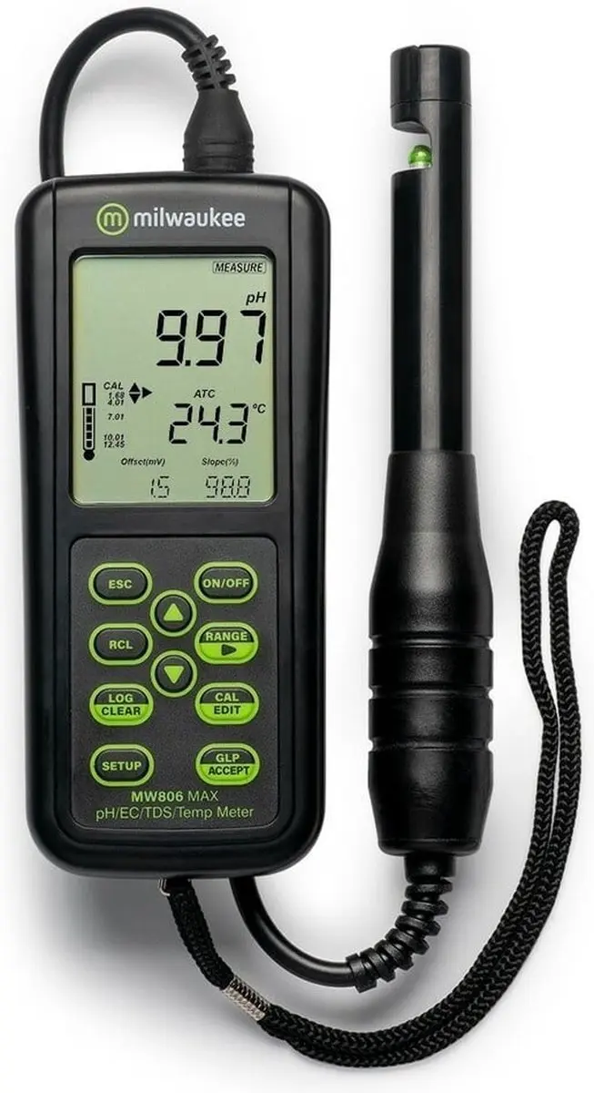 Milwaukee MW806 PH/EC Tester