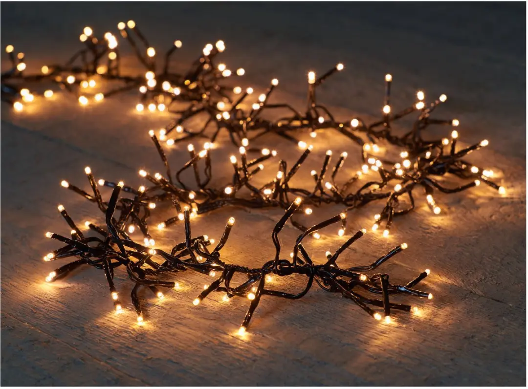 Anna's Collection Clusterverlichting 768 Lampjes - Koel wit