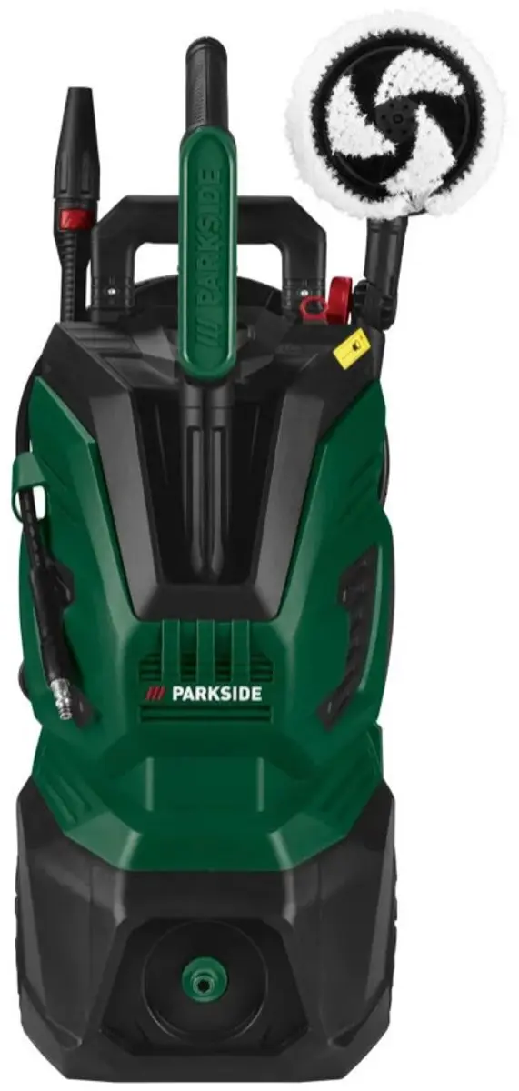 PARKSIDE PHD170B2 Hogedrukreiniger 170 bar - 2400W - 500l/u - afbeelding 6 van 6
