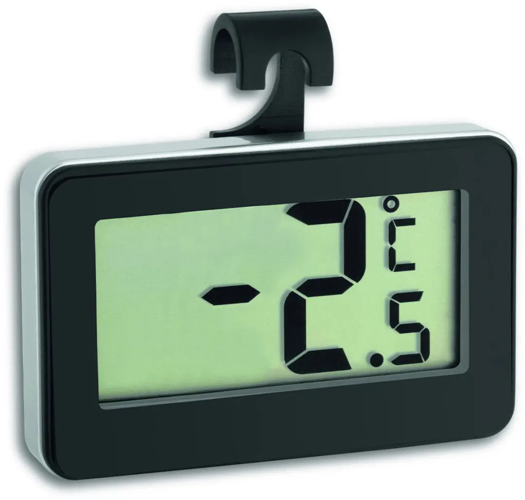 TFA Dostmann Digitale Thermometer - Knoopcel - Leer