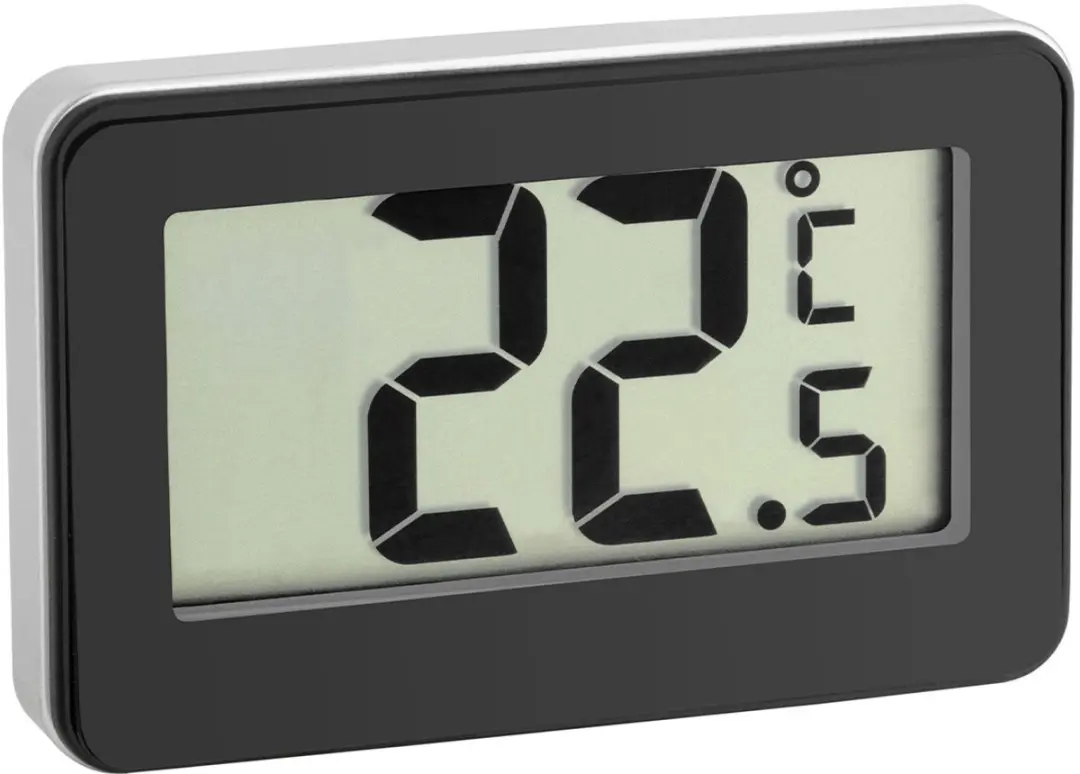 TFA Dostmann Digitale Thermometer - Knoopcel - Leer