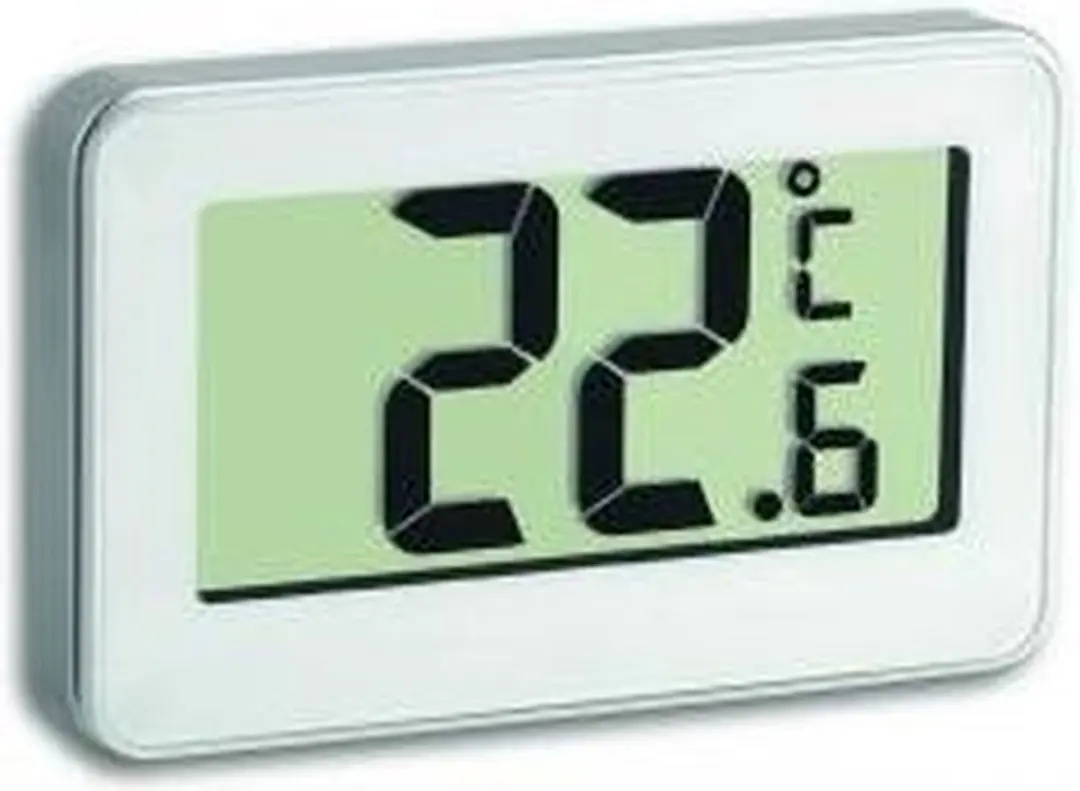 TFA Dostmann Digitale Thermometer - Knoopcel - Leer