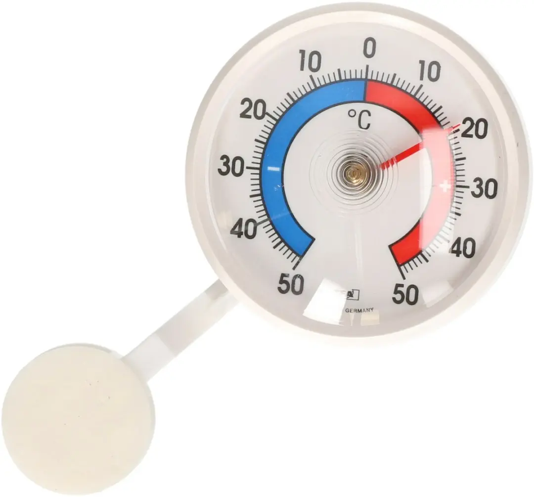 TFA Dostmann Raamthermometer Wit 7x12cm