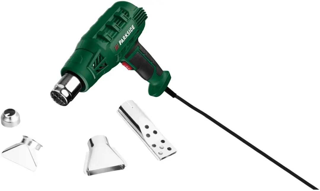 PARKSIDE Heteluchtpistool 2000W - Multifunctioneel