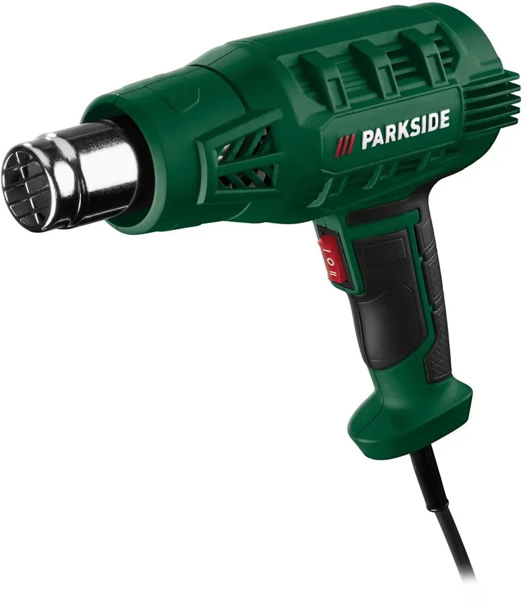 PARKSIDE Heteluchtpistool 2000W - Multifunctioneel