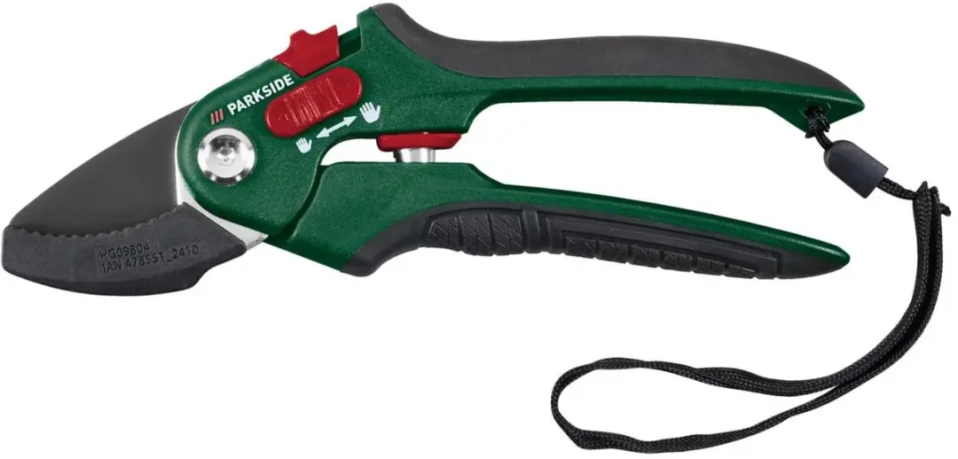 PARKSIDE Aambeeldschaar 10mm - Met draagriem