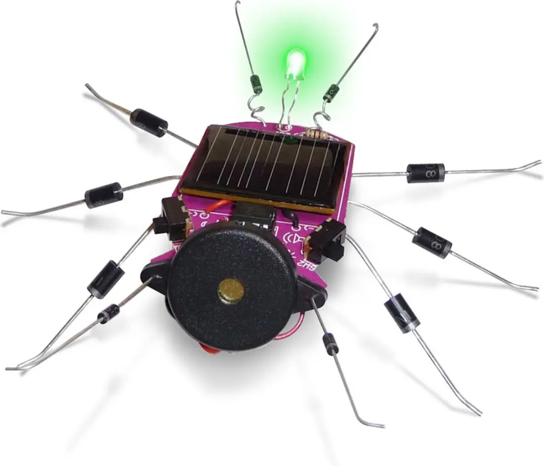 Whadda WSAK185 Solar Krekel